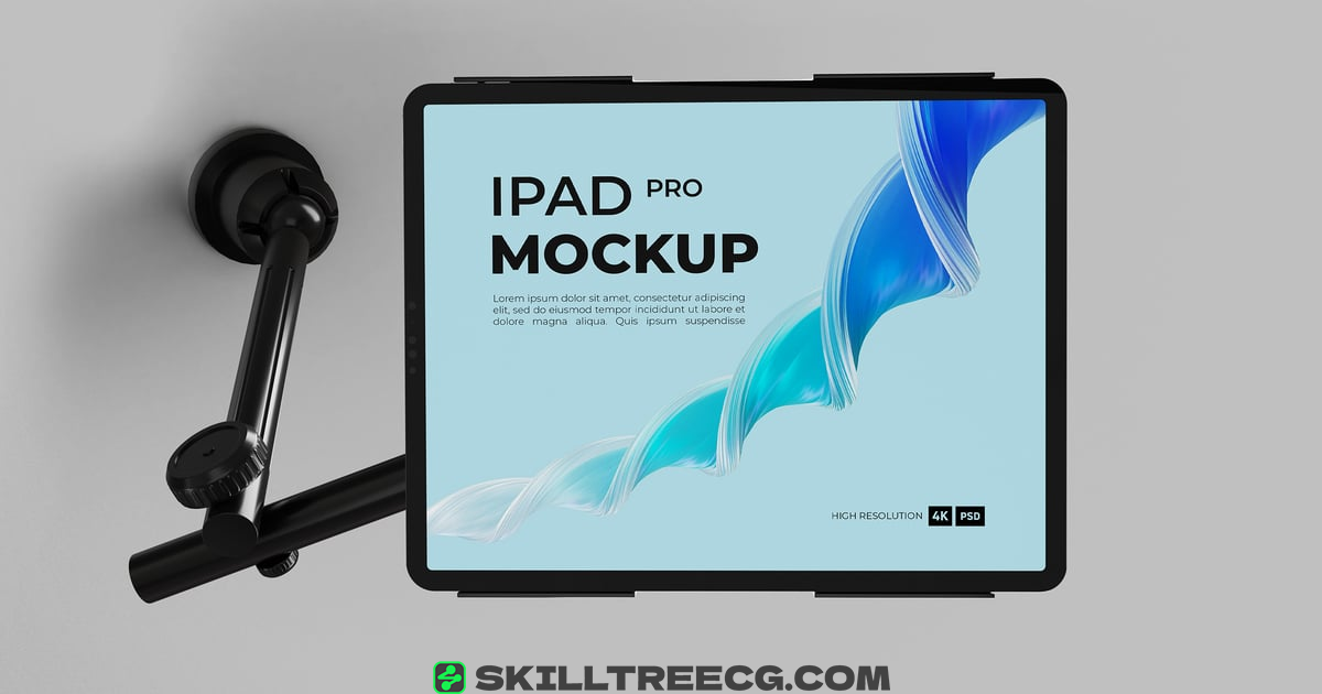 iPad Pro Mockup（445324）-技能树